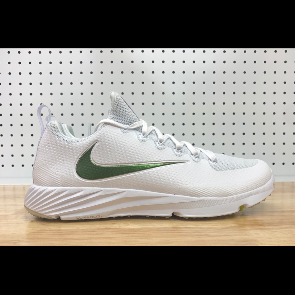 Nike White Vapor Untouchable Speed Turf Shoes - Picture 3 of 8